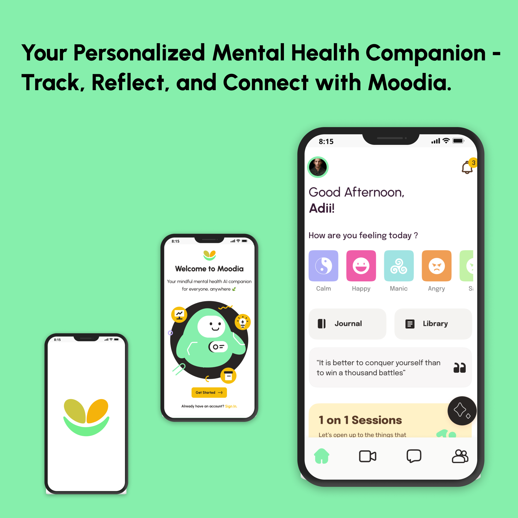 Moodia App